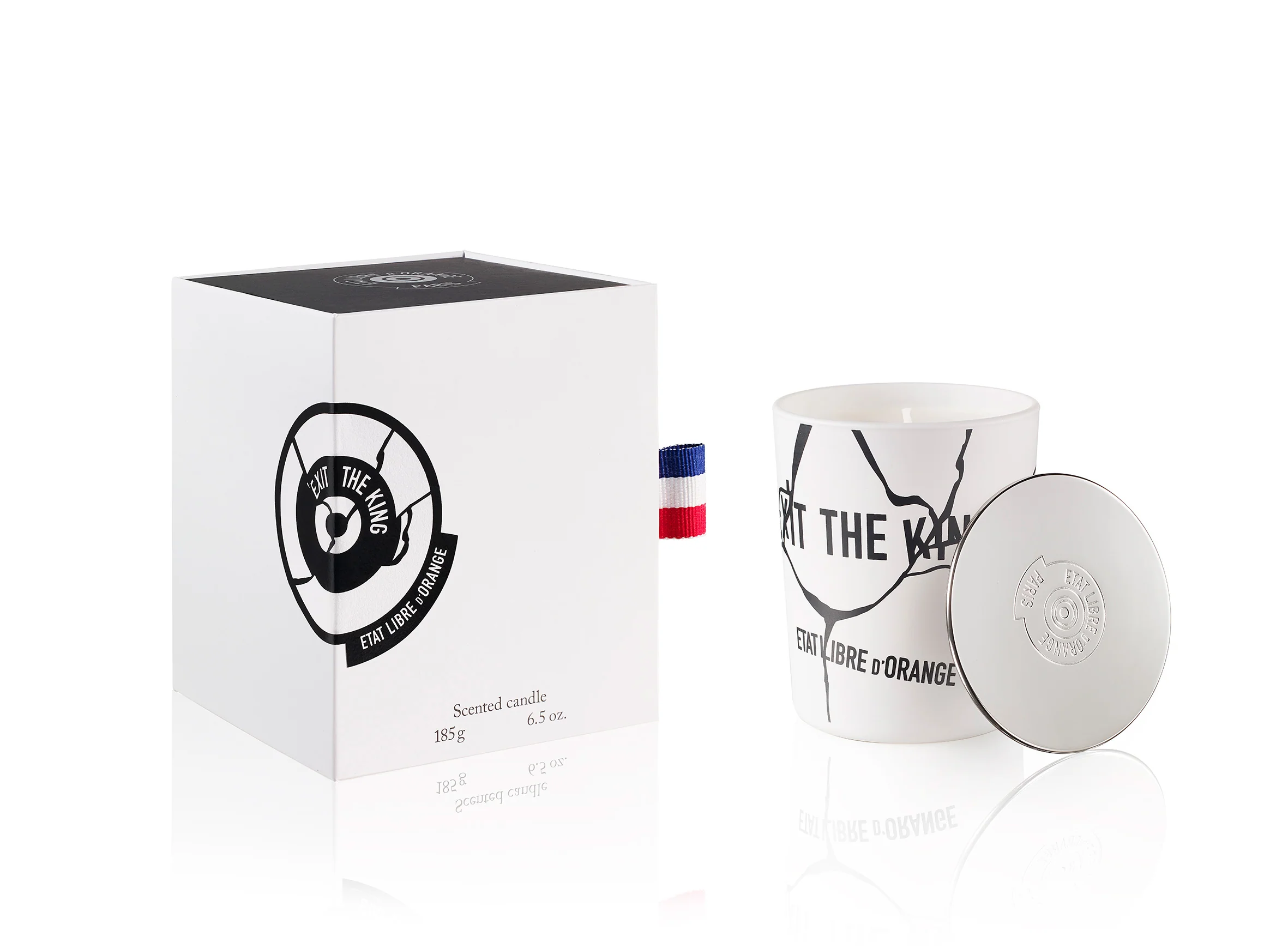 EXIT THE KING – SCENTED CANDLE - Image 3