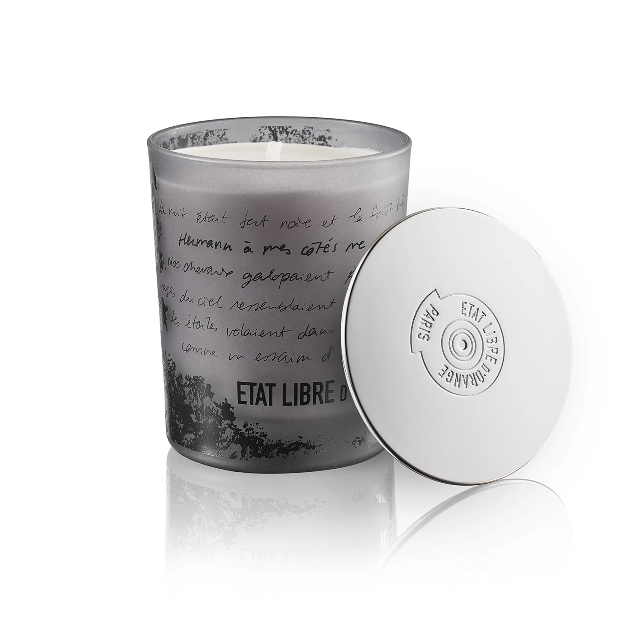 HERMANN A MES COTES ME PARAISSAIT UNE OMBRE – SCENTED CANDLE - Image 4